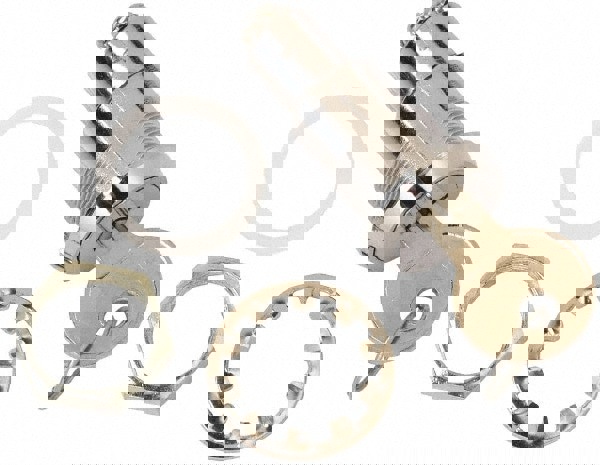 Electrical Enclosure Door Flush Lock: St